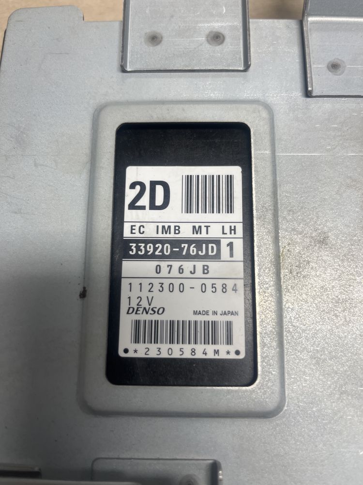 Suzuki jimny 1.3 kompyter stacyjka zestaw startowy