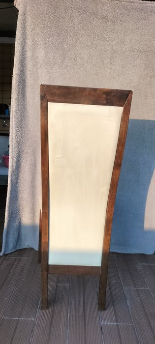 Cadeira de sala em veludo