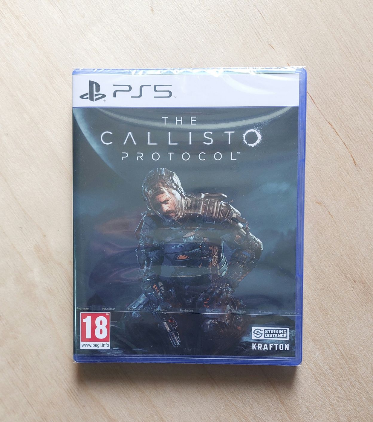 The Callisto Protocol Novo e Selado Playstation 5 PS5
