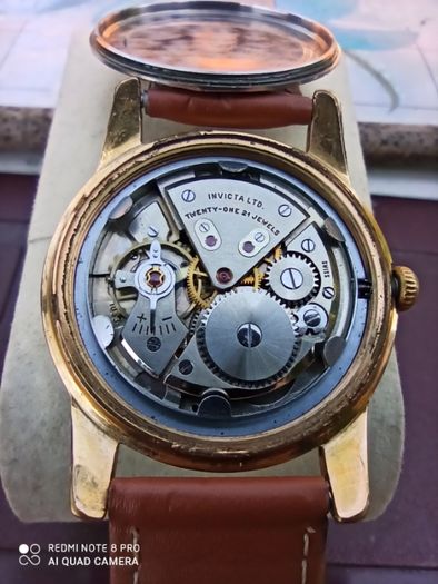 zegarek Invicta 21 Jewels