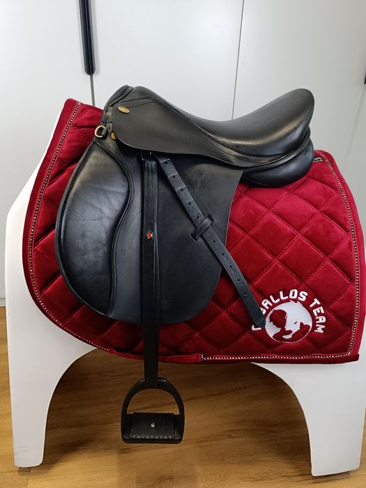 16 cali Busse siodło wszechstronne łęk 31 kucyk Id.495