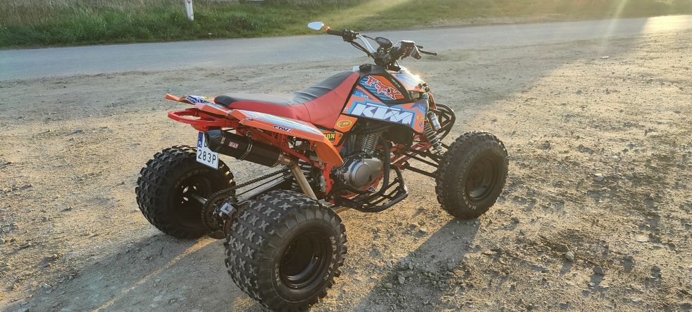 Quad Egl mad max 300 swap cb500