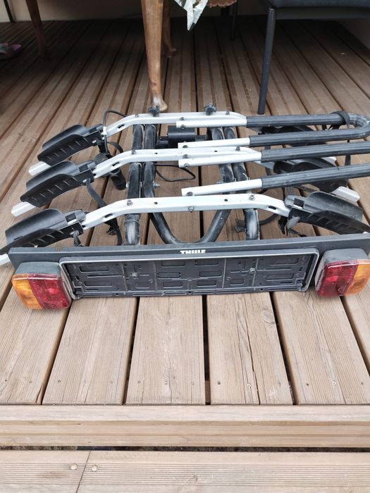 Bagaznik rowerowy thule