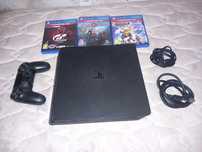 Ps4 slim como nova