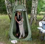 Namiot prysznic przebieralnia WC na camping NOWY solidny