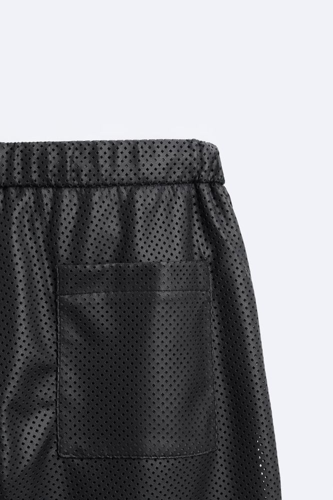 Шкіряні шорти Zara Limited Edition - M/L