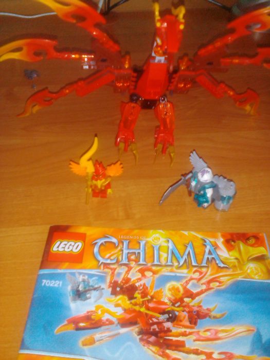 Lego 70221 Chima