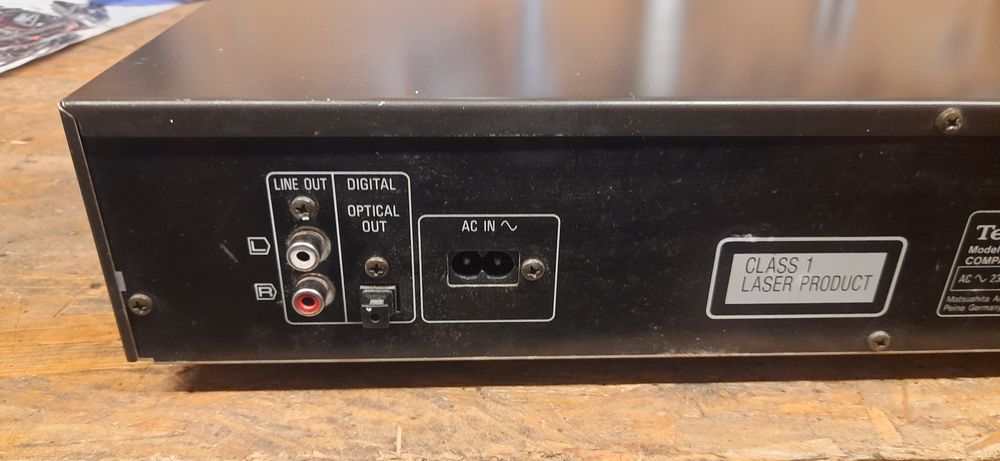 Sprzedam CD technics SL-PG390