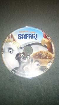 Zwierzaki górą safari dvd płyta