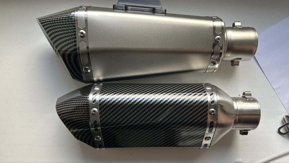 Прямотоки Akrapovich