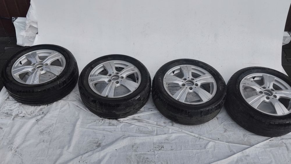 Felgi koła Aluminiowe Mercedes W169 5x112" 6.0"x16" ET46