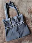 Torba shopper upcykling