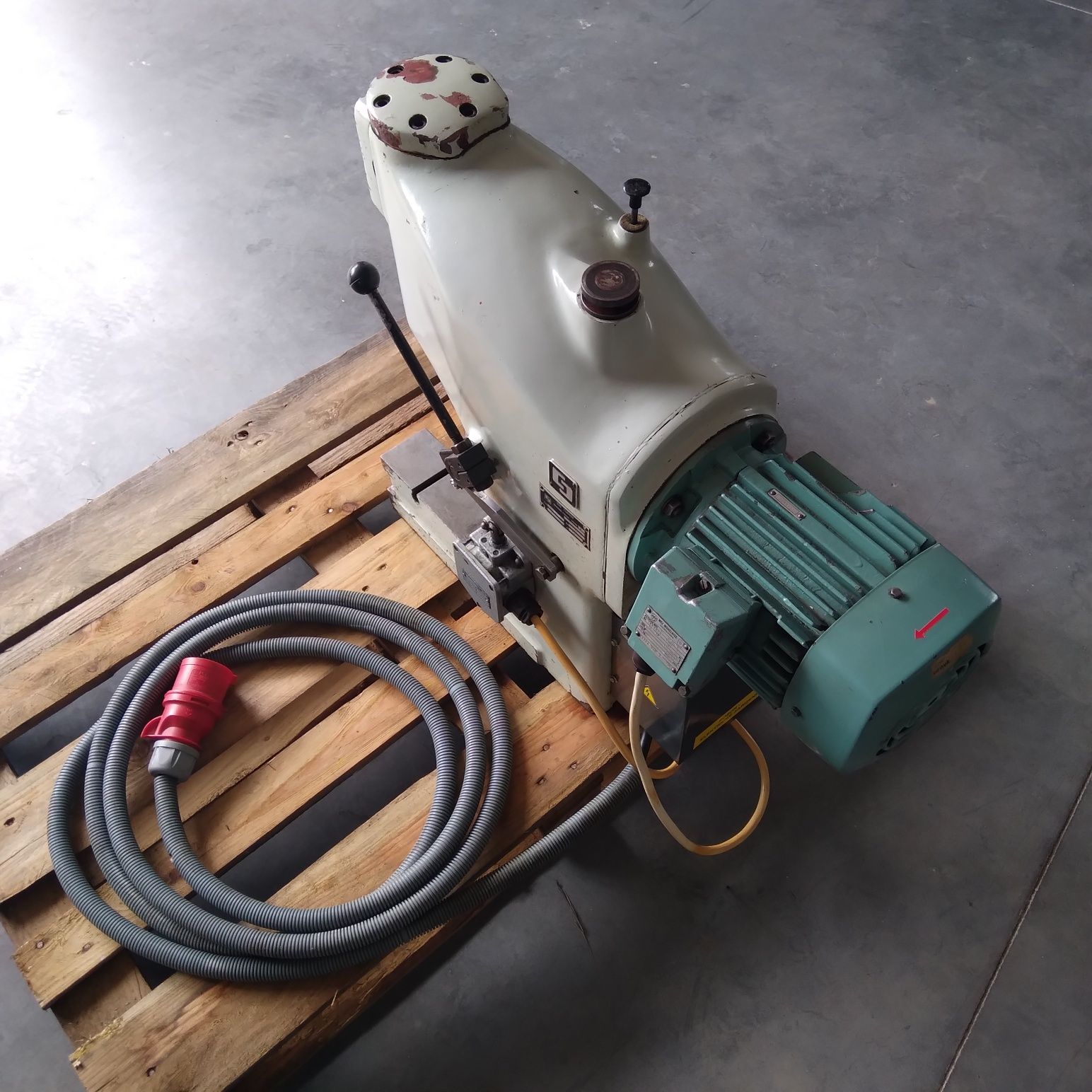Prasa 2t hydrauliczna cdc2-7