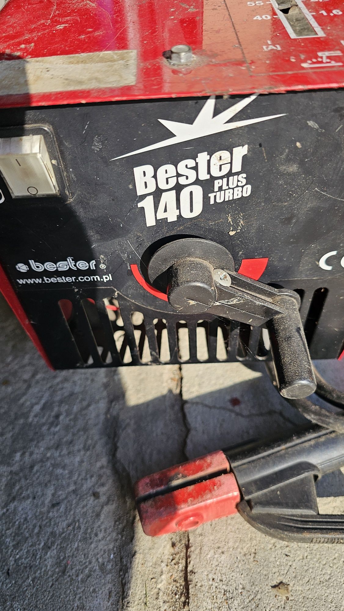 Spawarka transformatorowa bester