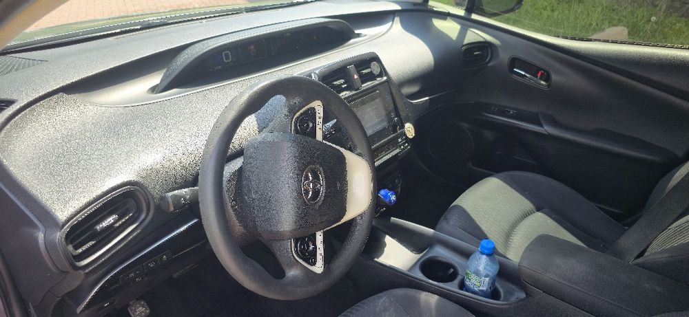 Toyota Prius 2017r. Hybryda benzyna+LPG