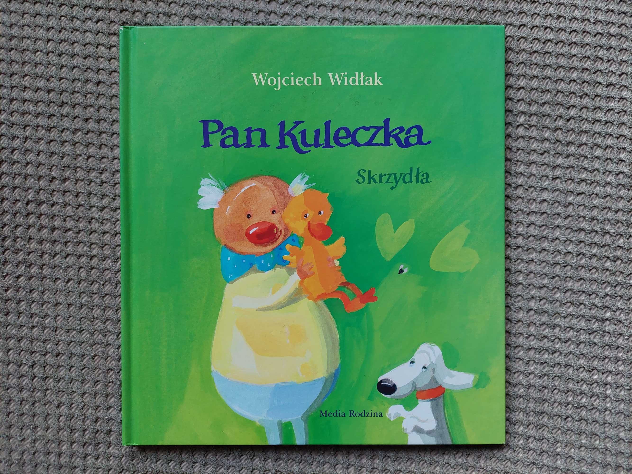 nowa! "PAN KULECZKA. Skrzydła" Wojciech Widłak
