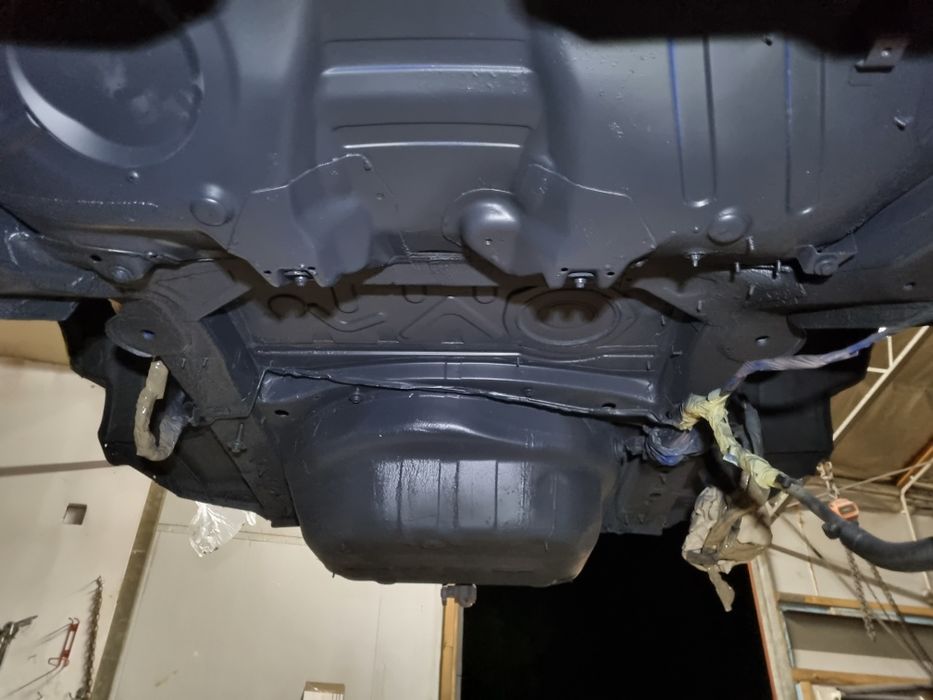 Konserwacja podwozia , zabezpieczenie przed korozją