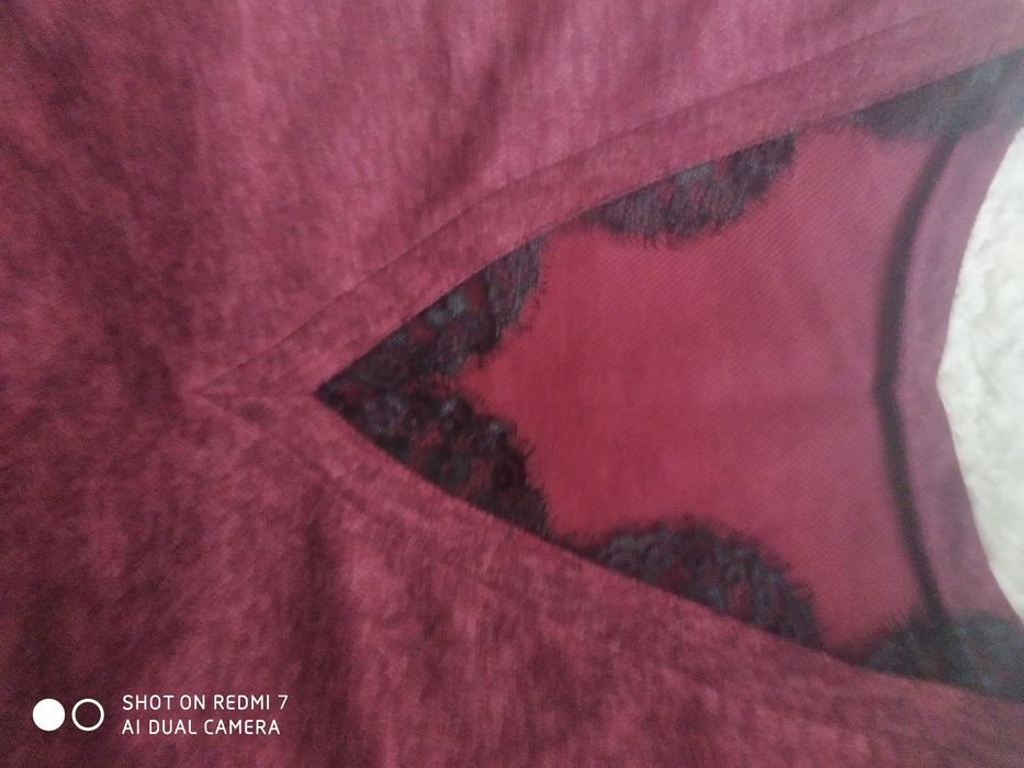 Плаття-туніка жіноче тепле