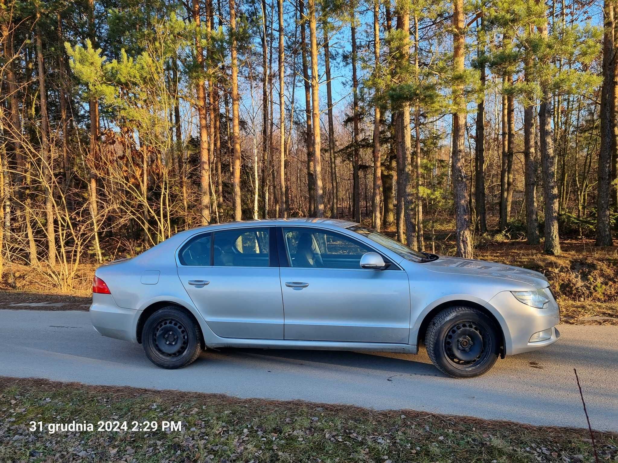 Skoda Superb 2 2.0 TDI
