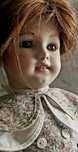 Lalka porcelanowa Simon&Halbig rep.