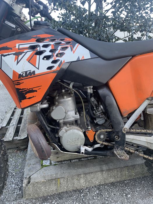 Ktm Racing Magnesium 250