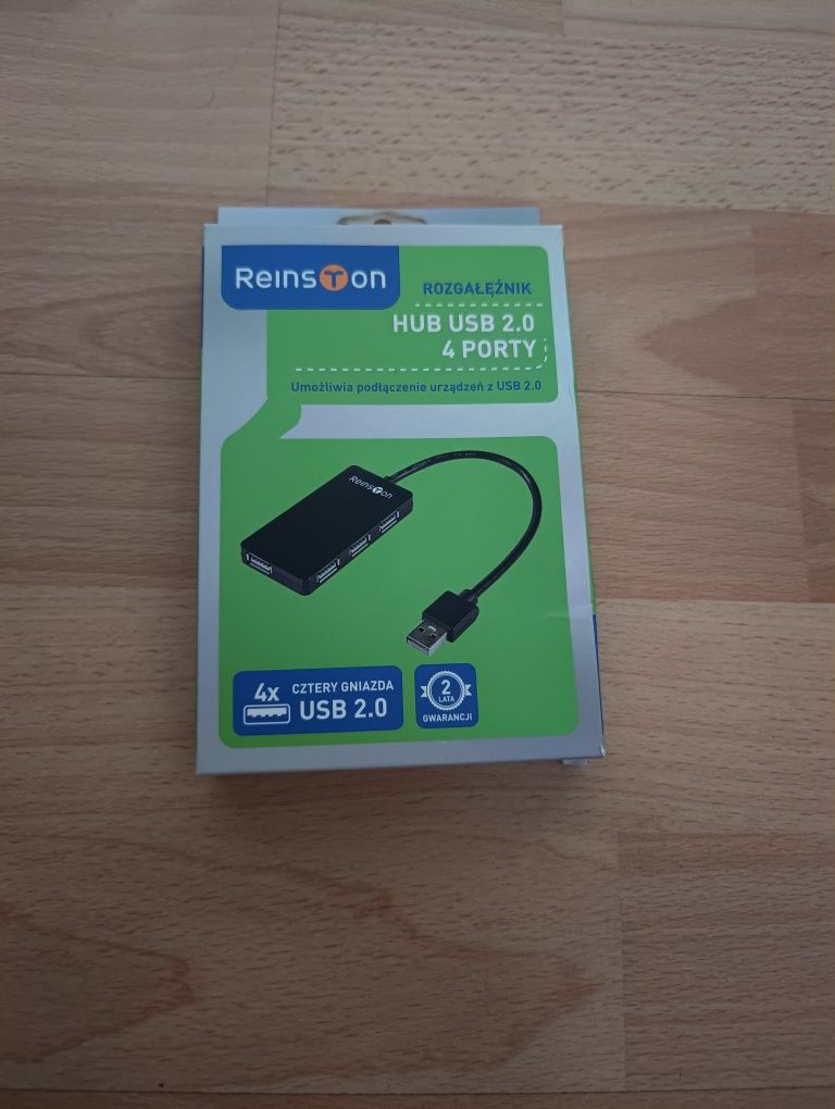 Rozgałęźnik hub USB 2.0 4 Porty