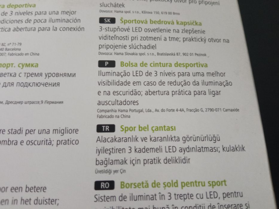 Sports Waist Bag, Hama + Extendable Bluetooth Selfie Stick64286332728579124