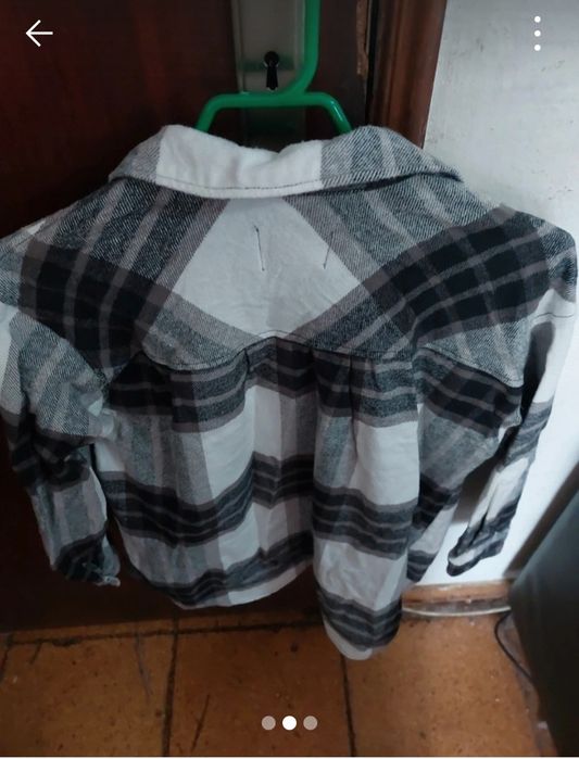 Camisa de rapaz 14 anos da Zara