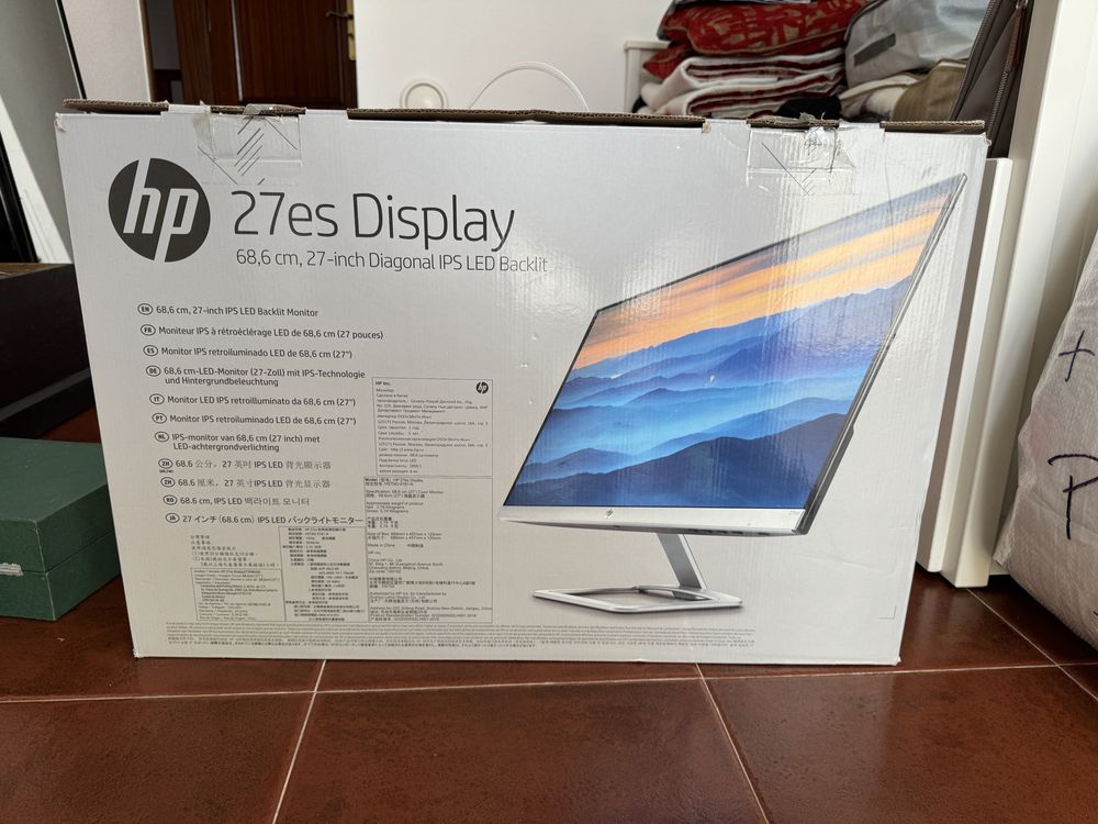 Monitor HP 27´IPS LED Backlit