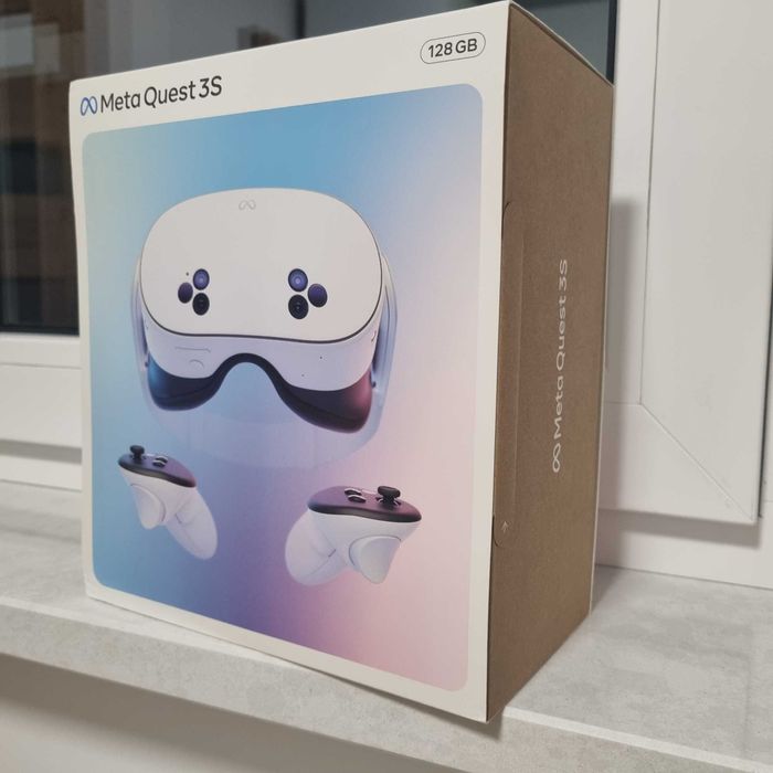 Nowe gogle VR Meta Quest 3 S + 45 gier