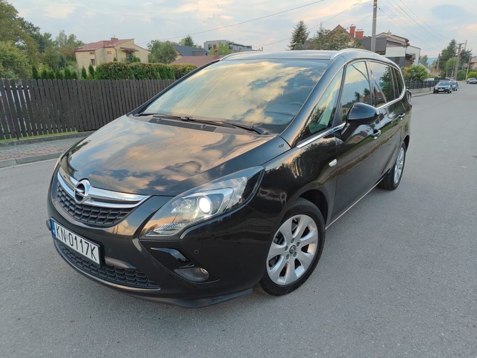 Opel Zafira 2.0 Diesel, automat, 7 osobowa,Nawigacja, maksymalna opcja