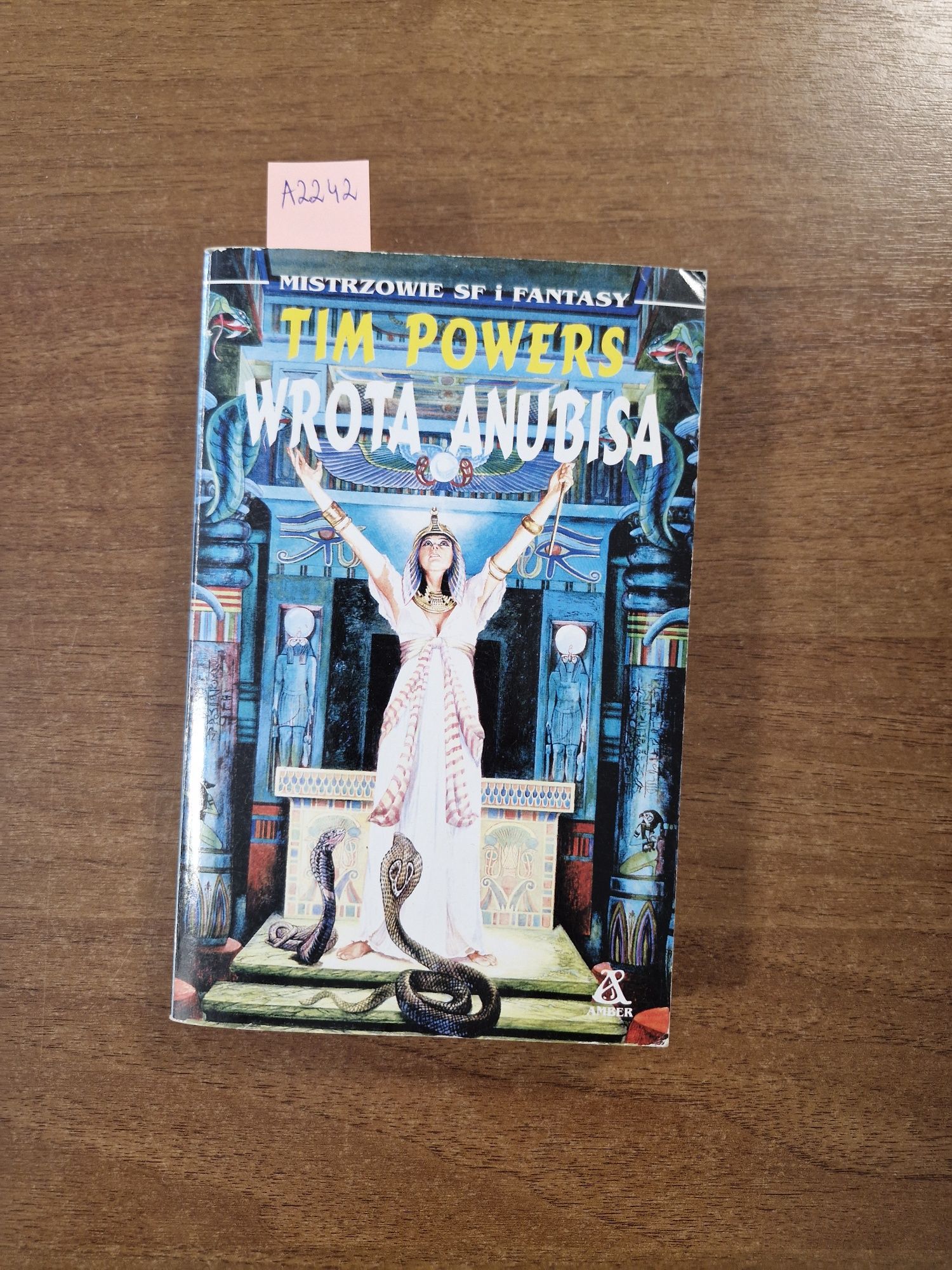 A2242. "Wrota Anubisa" Tim Powers