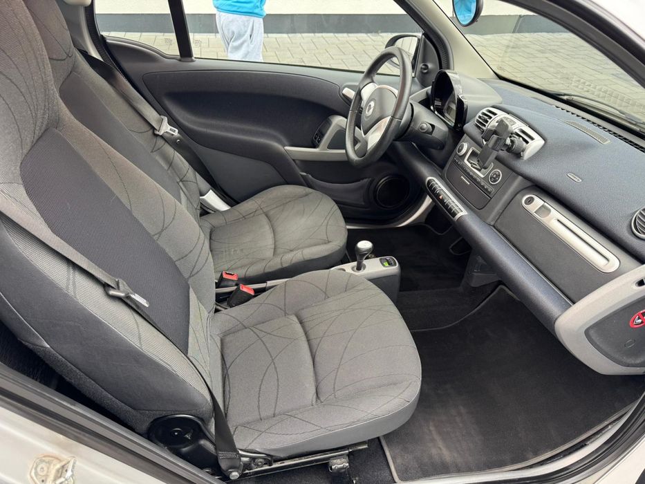 Smart fortwo 451 mhd EVRO6