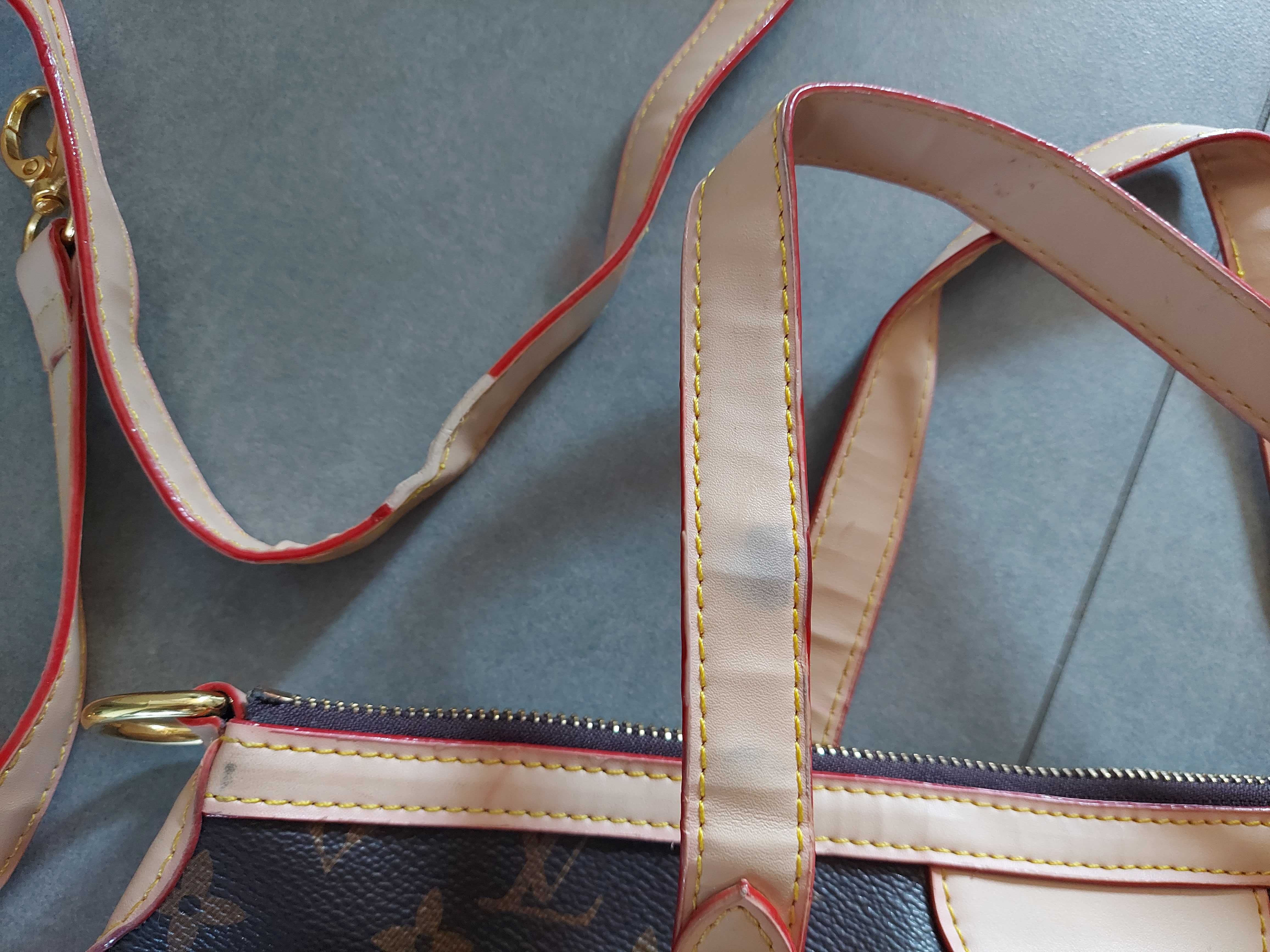 Torebka shopper w typie Louis vitton