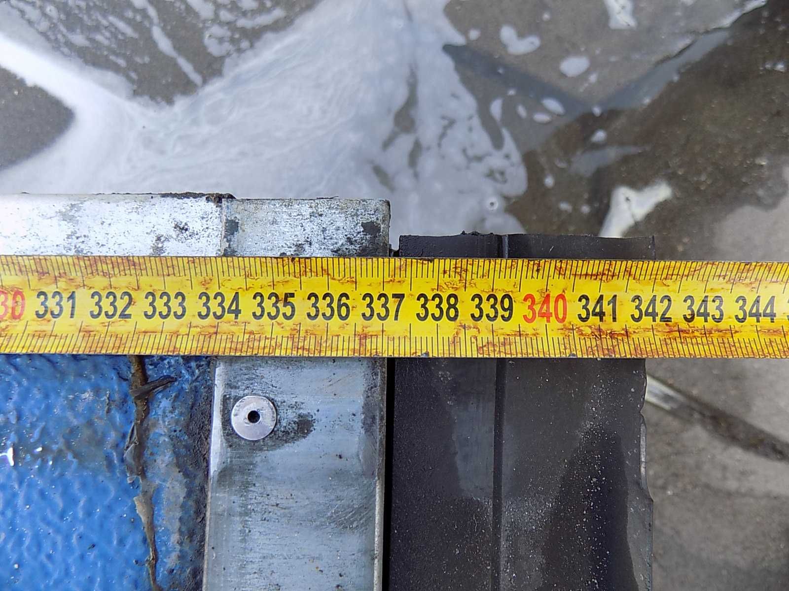 Brama garażowa segmentowa panelowa 404x337cm