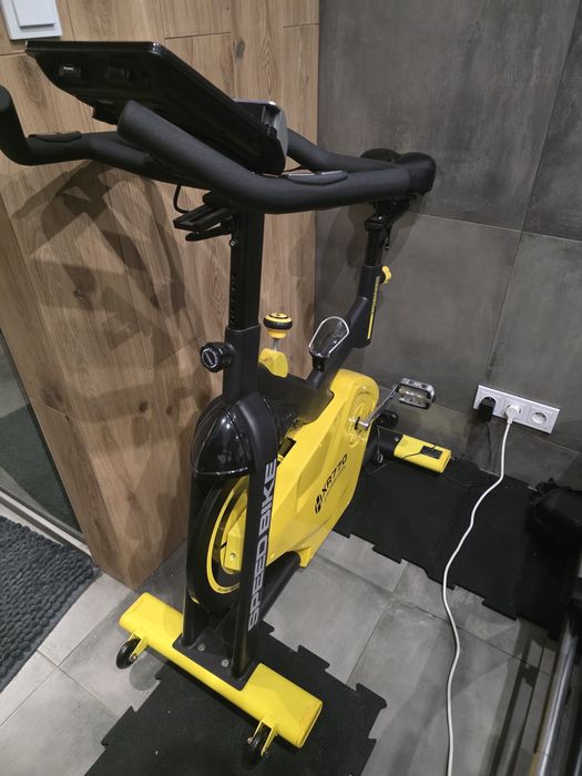 Rower spinningowy HERTZ FITNESS XR-770 PRO – jak nowy