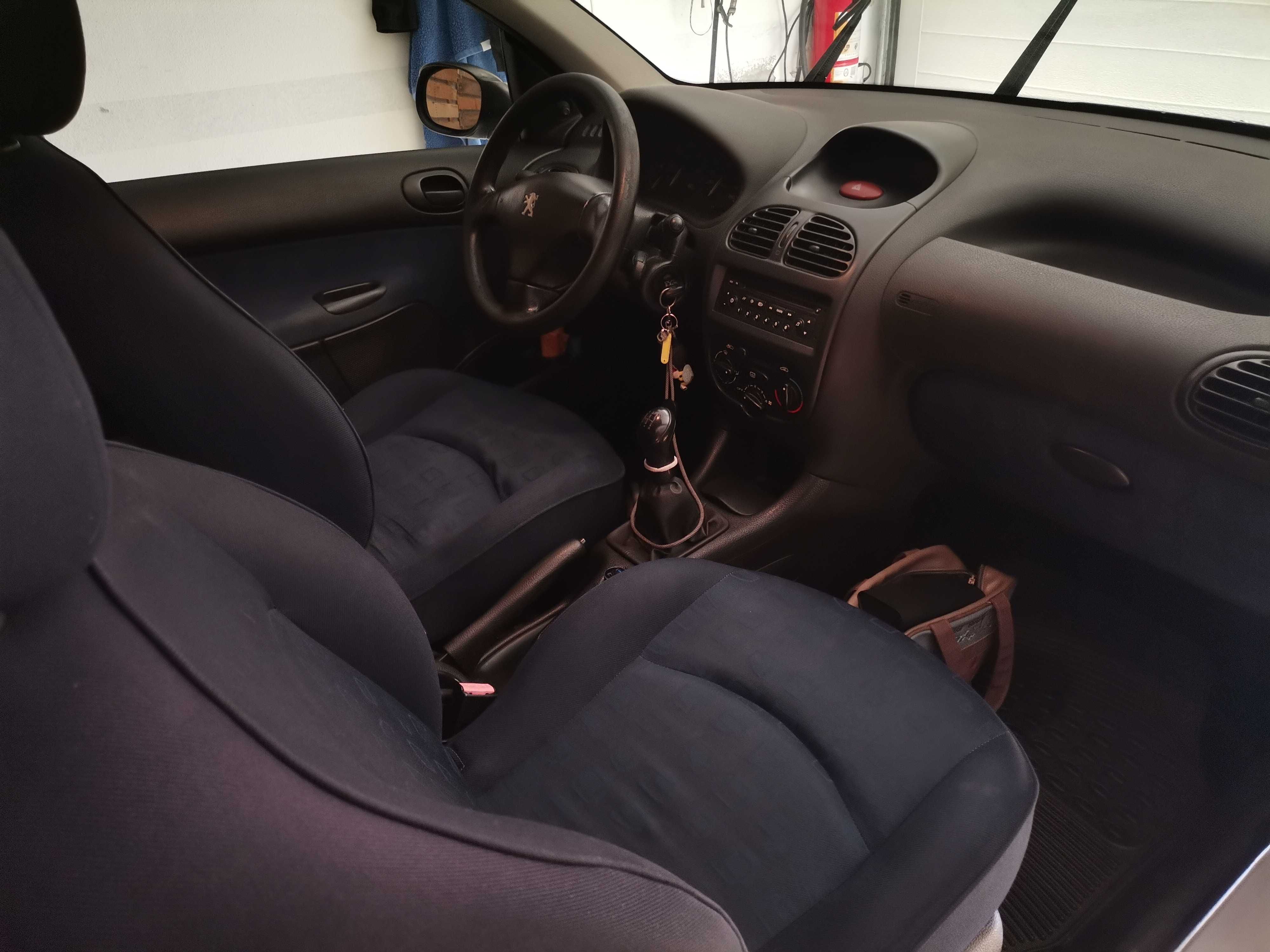 Peugeot 206, 1.4 HDI, Comercial