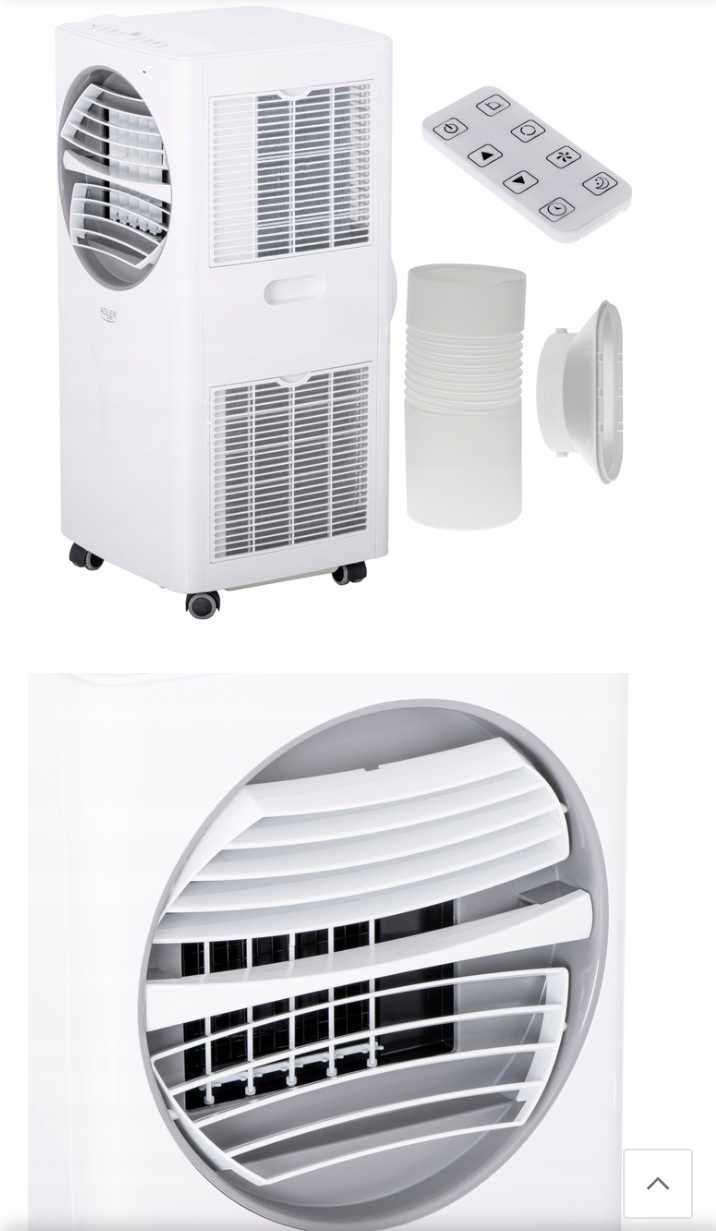 Nowy Klimatyzator przenośny ADLER AD 7925 12.000 BTU