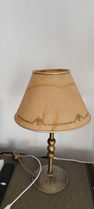 Par de candeeiros de mesa cabeceira