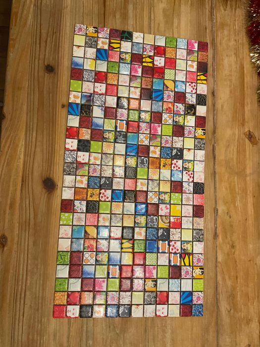 Kafelki małe - mata 30cm x 30cm sztuk 2