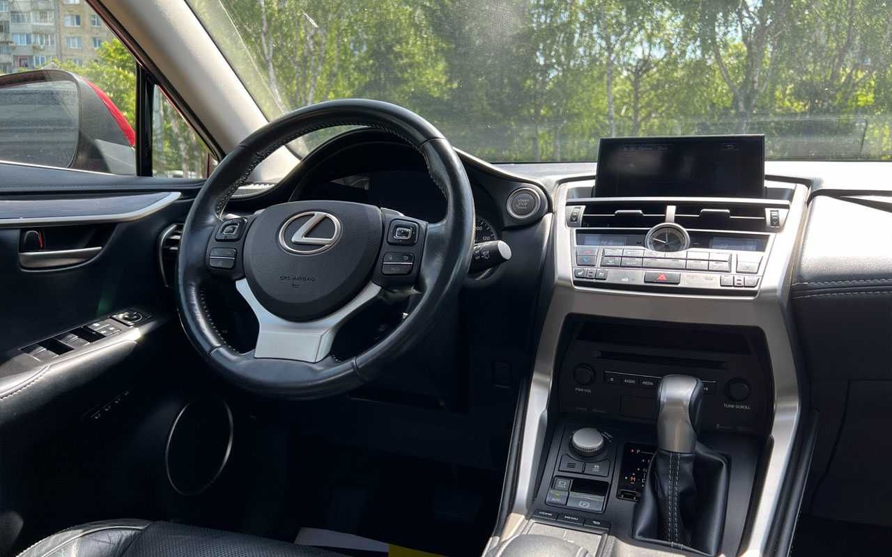 Lexus NX 200t 2014