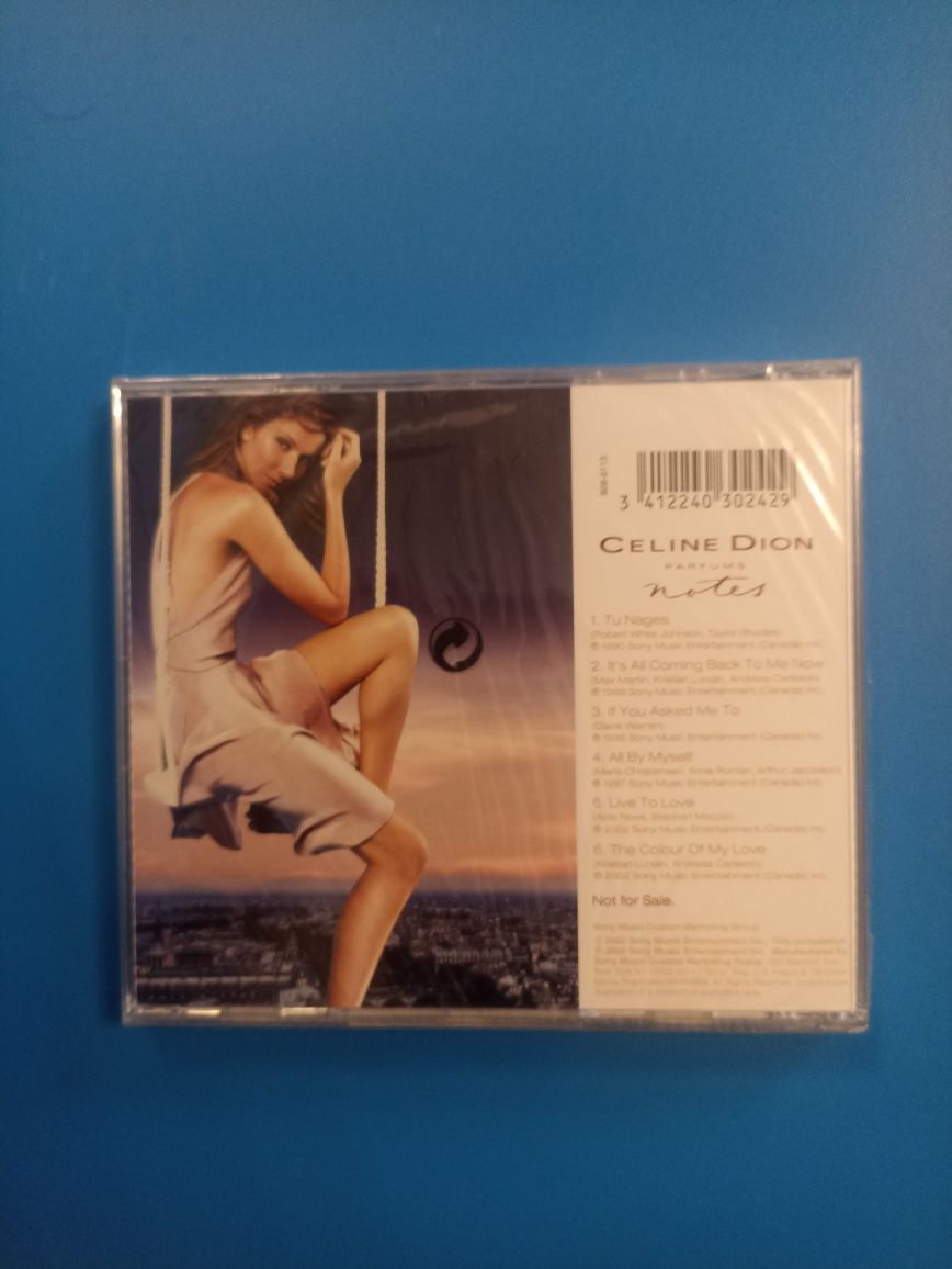 Celine Dion Notes CD w folii