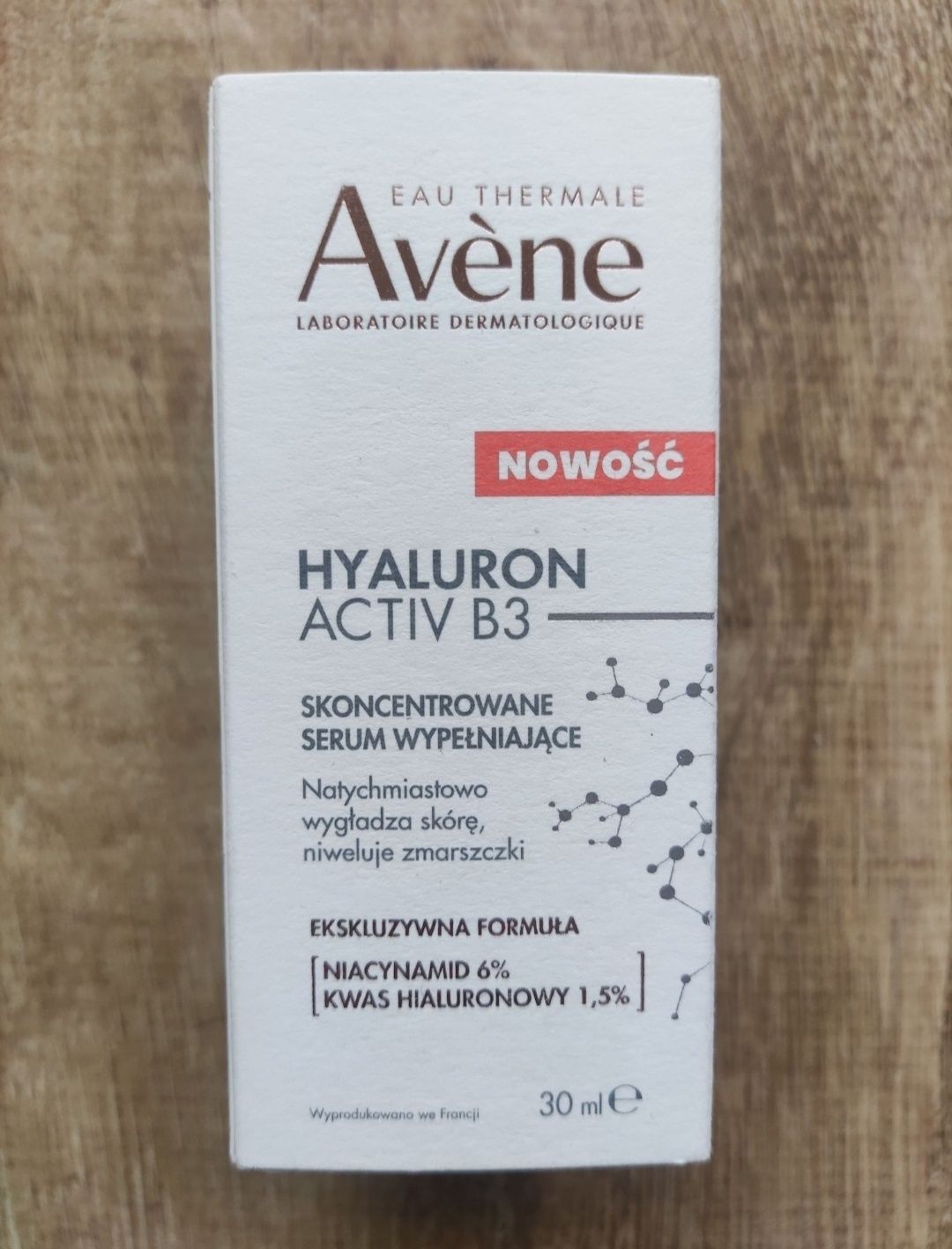 Avene Hyaluron Activ B3 - skoncentrowane serum wypełniające