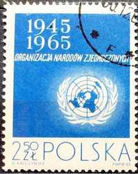 K Znaczki polskie rok 1965 IV kwartał