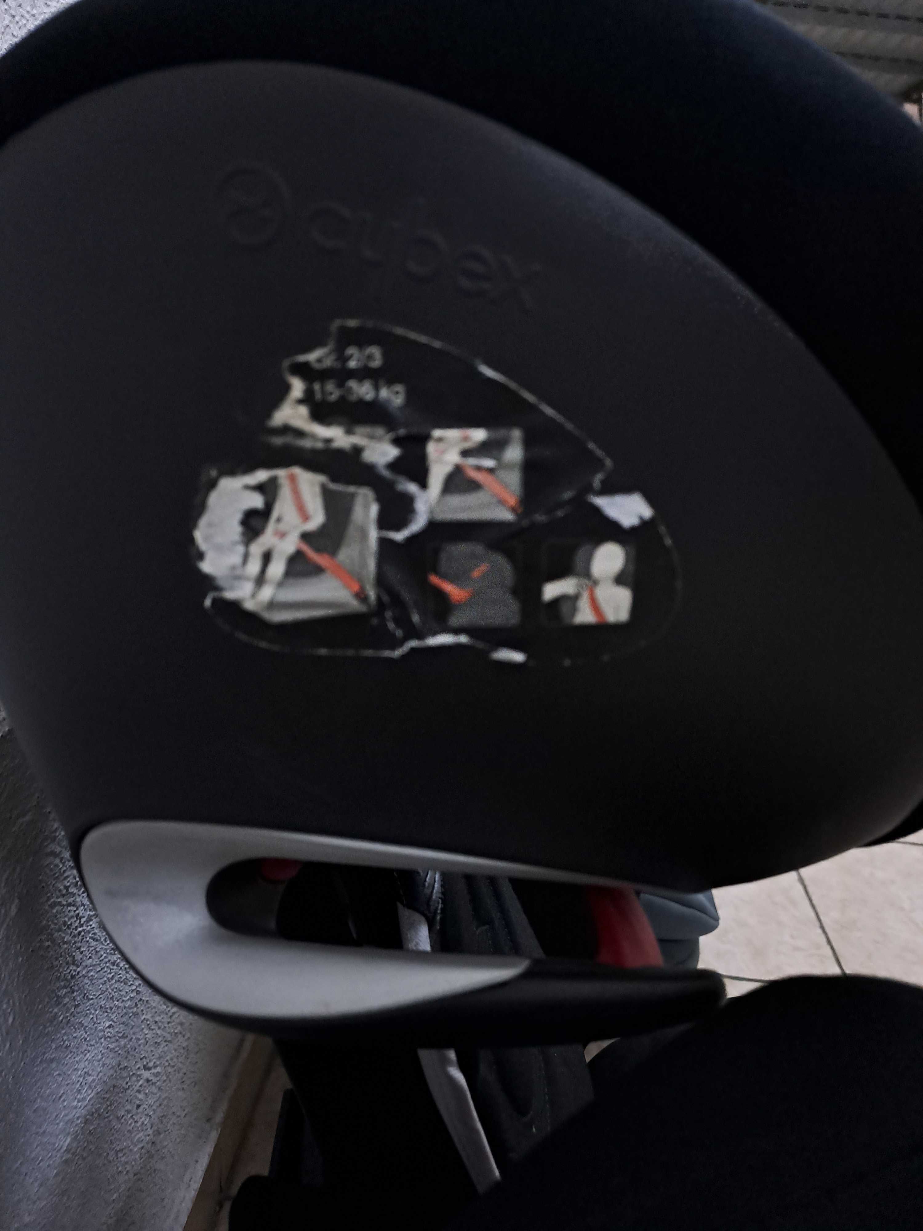 Cadeira auto cybex