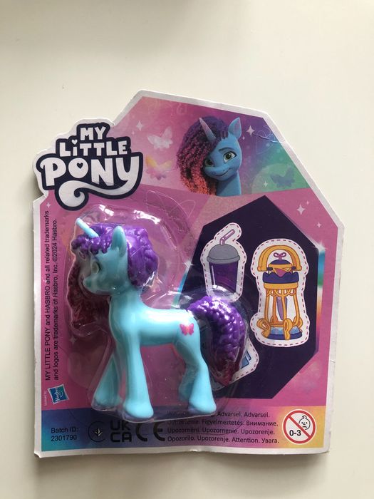 Нова фігурка поні Місті з My little pony Нове покоління