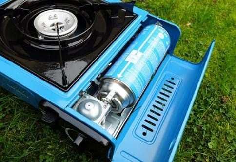 Fogão Portátil Cartuchos Gás