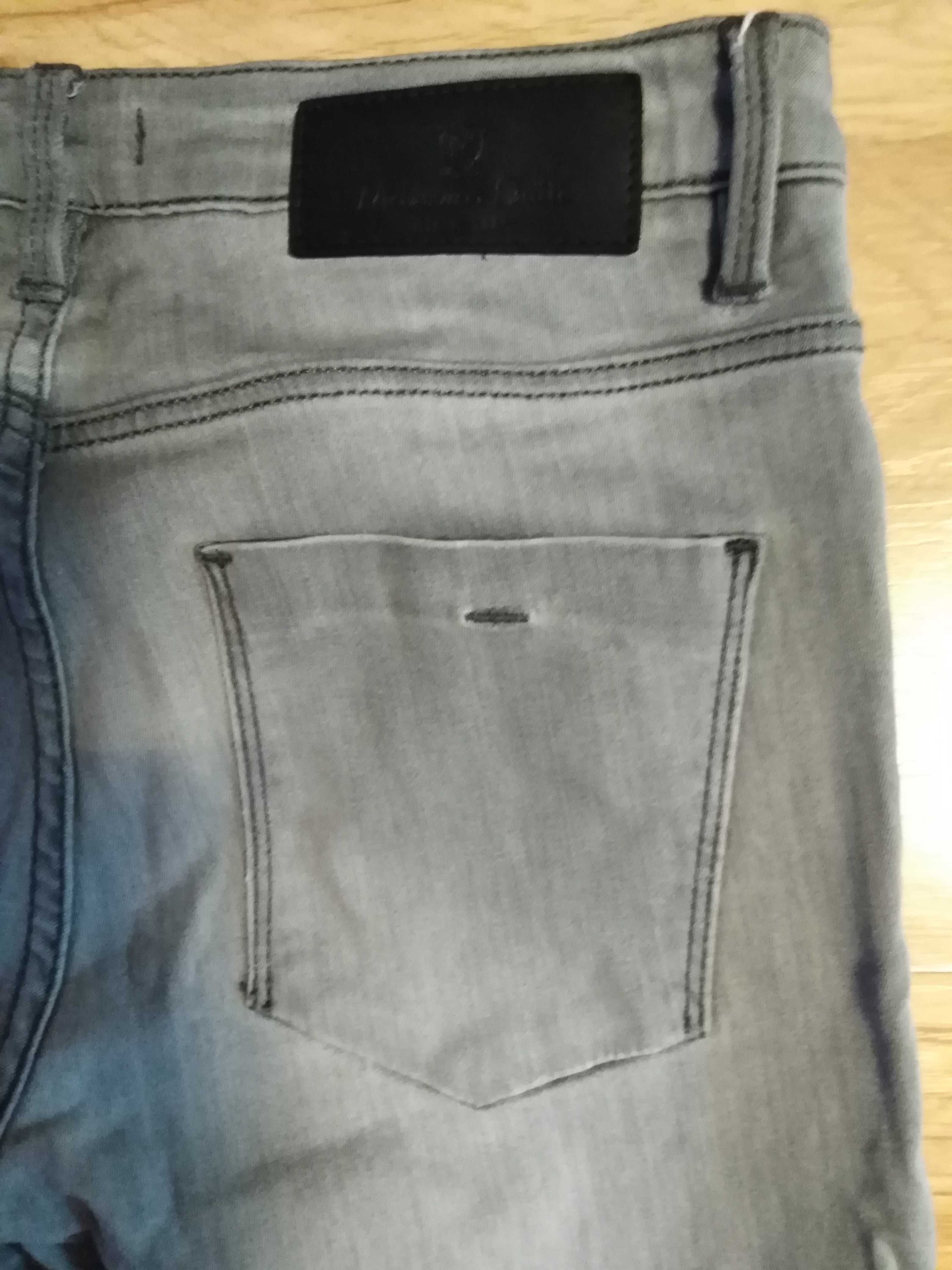 Nowe ,bawełniane spodnie " Massimo Dutti " r. 36