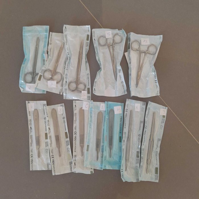 Vendo Instrumentos de Medicina Dentária