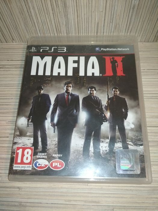 ‼️ mafia 2 ii pl ps3 playstation 3